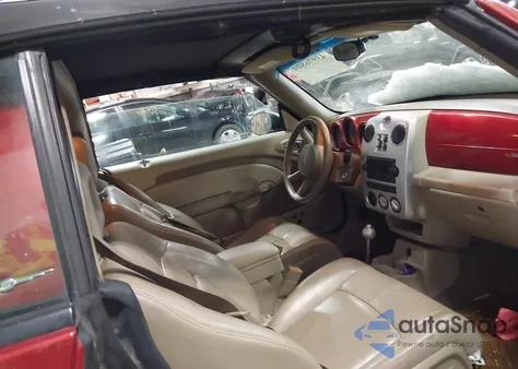 2006 Chrysler Pt Cruiser Touring z USA, uszkodzony, nr VIN 3C3HY55X96T301865